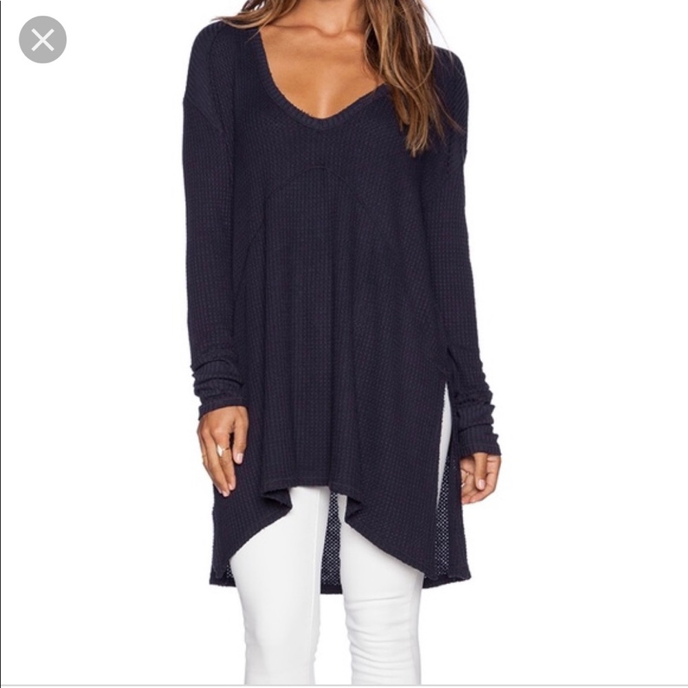 Free People Sunset Park Top